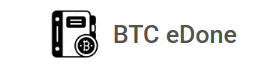 BTC eDone