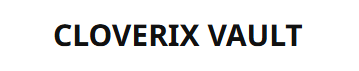 Cloverix Vault