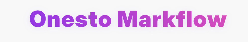 Onesto Markflow