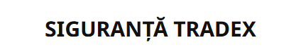 Siguranță Tradex