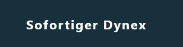 Sofortiger Dynex