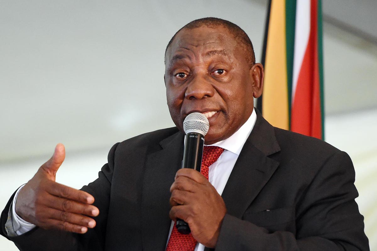 South Africa's President Ramaphosa proposes a single - and 'possibly digital' - African currency