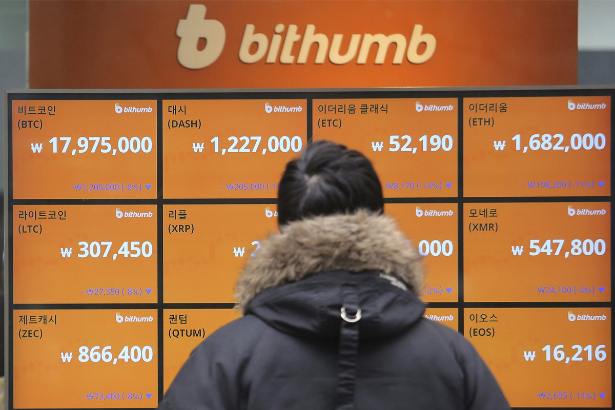 Bithumb, South Korea’s biggest cryptocurrency exchange, saw 171x rise in profits, $6 billion in user funds