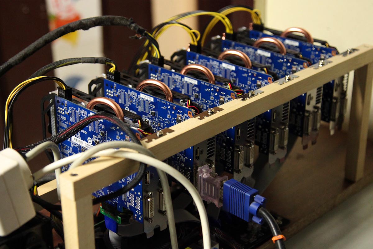 600 Bitcoin mining rigs seized in China over power theft