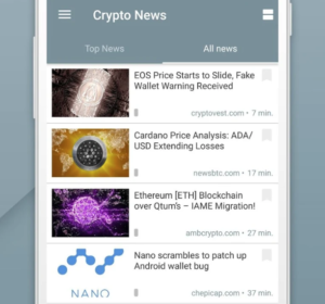 Cryptocurrency updates app best cryptocurrency to mine in browser