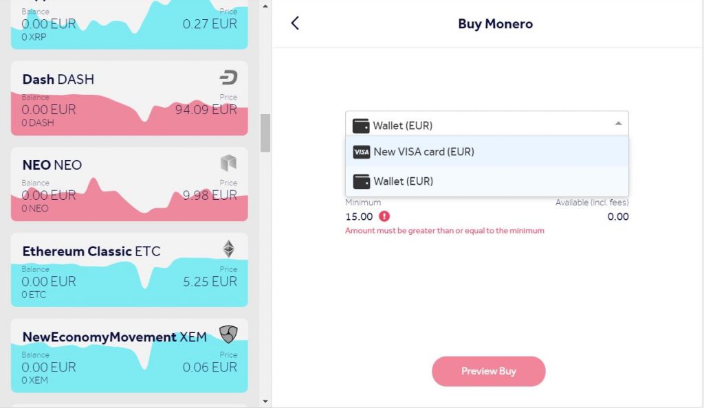 How to buy monero app neteller что это такое и как им пользоваться