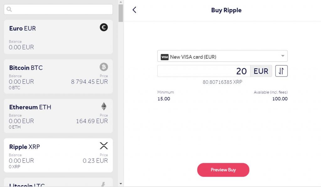 How to Buy Ripple XRP online using a credit card