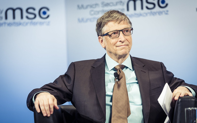 how much bitcoin does bill gates have