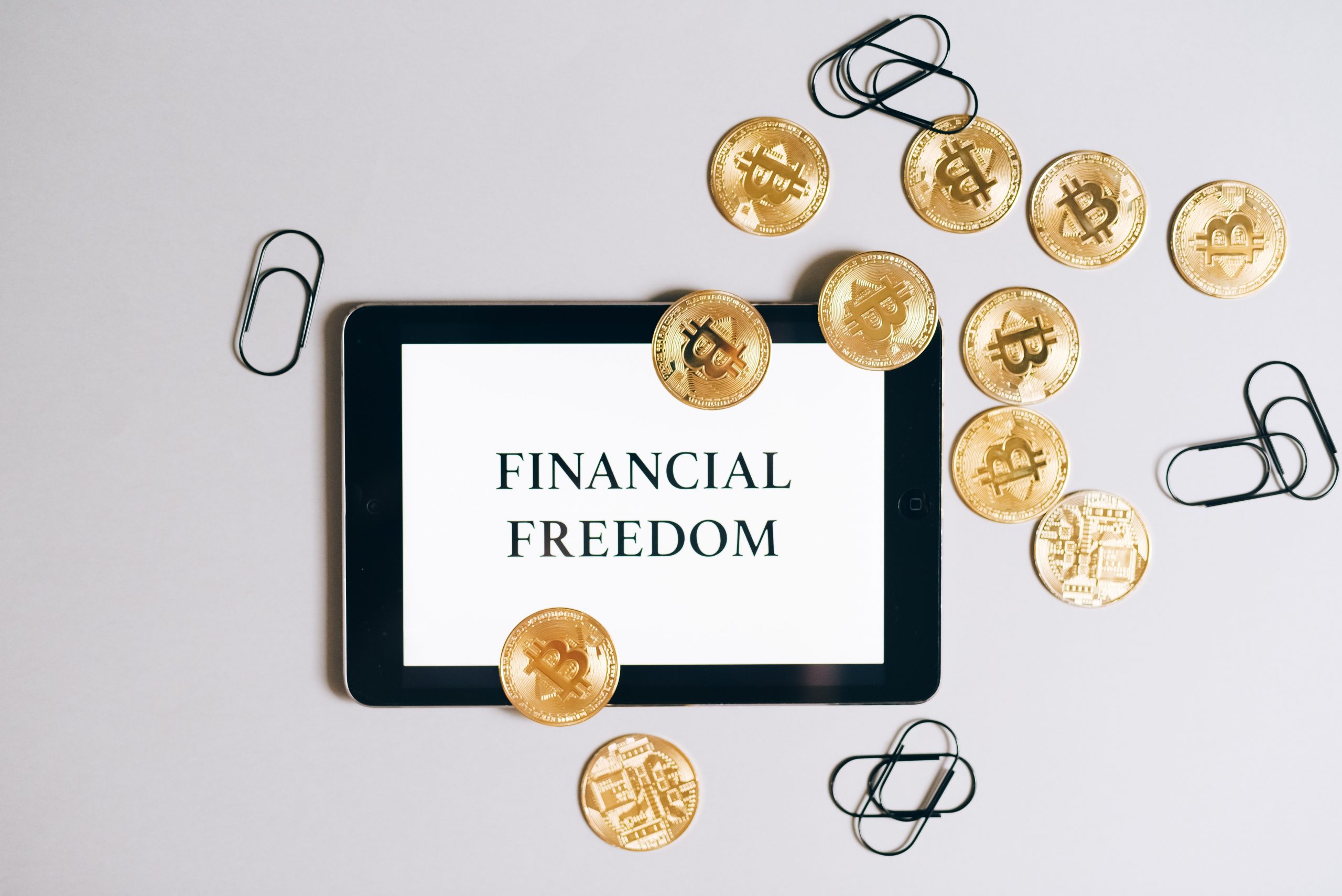 financial freedom bitcoin