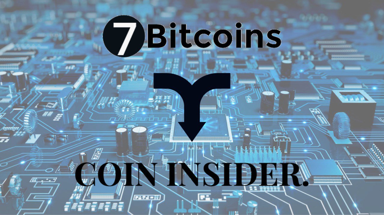 Coin Insider Acquires 7Bitcoins