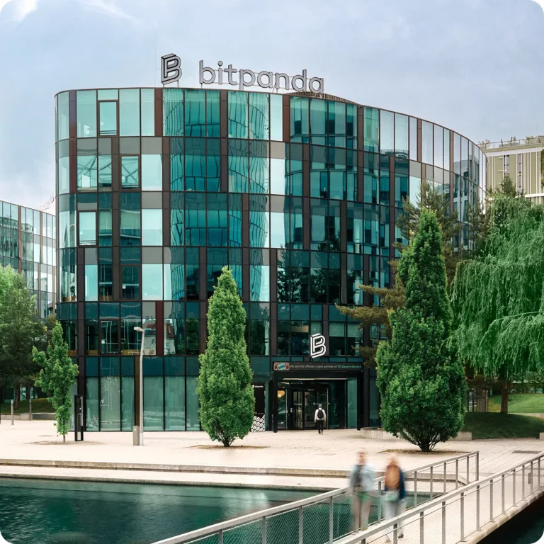 Bitpanda Expands Into Banking With Vision Chain Push