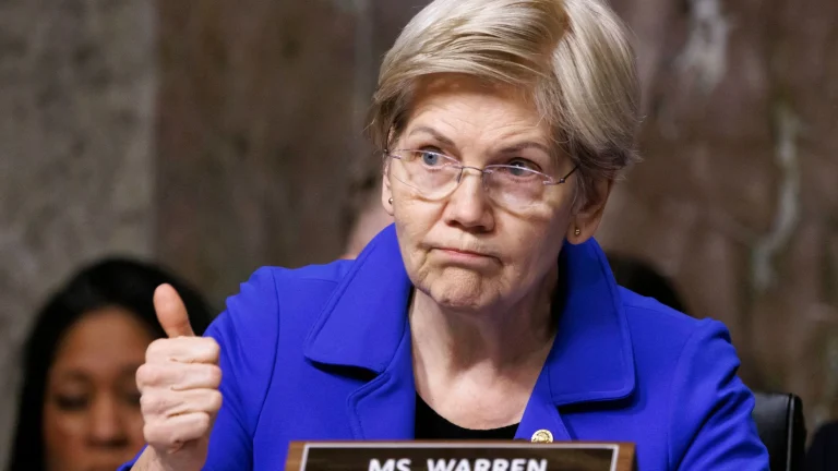 Warren Questions OCC Over Crypto Trust Charters