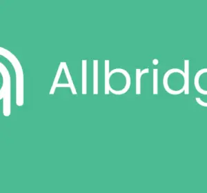 White Allbridge name and circular company logo displayed on a solid green background.