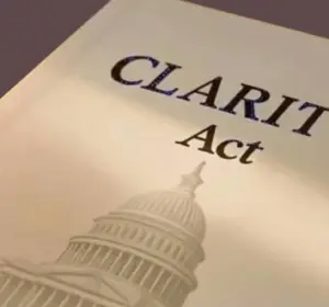 CLARITY Act Nears Vote as Ethics Dispute Persists