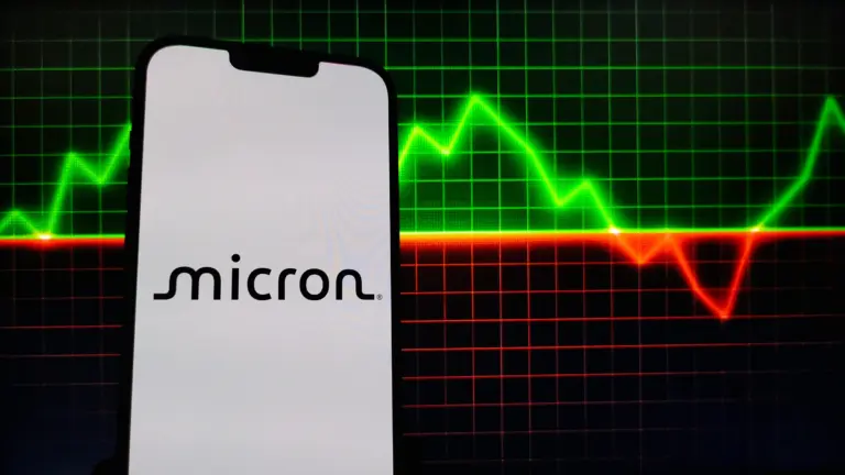 Micron Stock Jumps 5% as AI Memory Demand Drives Growth
