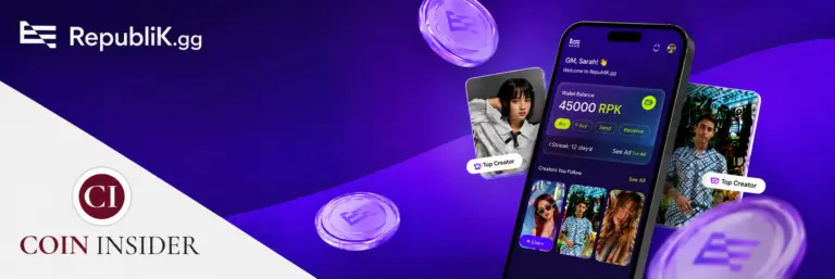 RepubliK.gg Archive: The Social-Fi Platform Built for Creators, Fans and RPK Rewards