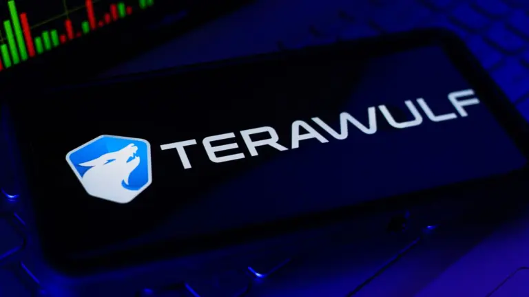 TeraWulf Rises on $19B Anthropic Lease