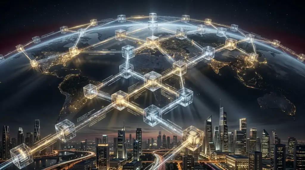 The Platform Uses Web3 Transparency as a Trust Layer